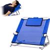 Mobiclinic®, Schienale Regolabile, 5 Livelli di Inclinazione, Cuscino Imbottito, Tessuto Traspirante, Pieghevole e Portatile, Ergonomico, Ideale per Letto, Lettura, Mangiare, Patria