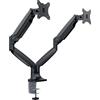 Multibrackets 3286 supporto da tavolo per Tv a schermo piatto 68,6 cm (27") Nero, Argento Scrivania