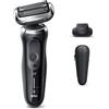 Braun Series 7 70-N1200s Rasoio Trimmer Nero