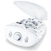 Beurer MP 100 Set Professionale per Manicure e Pedicure con Fresa per Unghie e Accessori completi, adatto anche per Unghie Artificiali