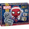 Funko Marvel Pocket POP! Calendario dell'Avvento Marvel Holiday