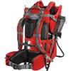Ferrino Caribou Zaino Porta Bambino Rosso 6-24 Mesi 20 Kg