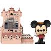 Funko Walt Disney Word 50° Anniversario POP! Town Vinyl Figur Hollywood Tower Hotel e Topolino 9 cm FK64377