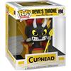 Funko Cuphead - Trono del diavolo 898 Deluxe - Funko Pop! Deluxe