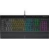Corsair K55 RGB PRO tastiera USB QWERTY Italiano Nero
