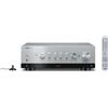 Yamaha R-N800A ricevitore AV 200 W Stereo Nero, Argento