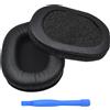 MMOBIEL Cuscinetti auricolari di ricambio MMOBIEL per Sony MDR-7506 / MDR-V6 / MDR-V7 - Nero