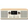 Pure Classic C-D6 Portatile Digitale Quercia, Bianco