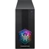Acer Predator PO3-665_H810 Intel Core Ultra 7 265F 32 GB DDR5-SDRAM 2 TB SSD NVIDIA GeForce RTX 5070 Windows 11 Home Desktop Gaming Nero