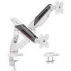 Equip 650191 Supporti a parete per TV 88,9 cm (35") Scrivania Grigio