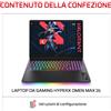 HP E4EW6EA laptop AMD Ryzen AI 9 40,6 cm (16") 2.5K 32 GB DDR5-SDRAM NVIDIA GeForce RTX 5070 Ti Wi-Fi 7 (802.11be) Windows 11 Home Nero