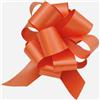 Generico 30 Coccarde per Pacchi Regalo Autotiranti, Fiocchetti Natalizi Piccoli, Ideali per Eventi, Cerimonie, Matrimoni, Fiocchi per Pacchetti Pacco Regalo 3 x 47 cm, Disponibili Varie Colorazioni (Arancione)