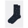 Calzedonia Calzini Funny Da Uomo Blu