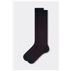 Calzedonia Calze Lunghe Fantasia Da Uomo Blu