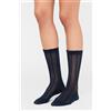 Calzedonia Calzini Traforati Nero