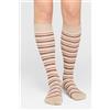 Calzedonia Calze Lunghe Fantasia Marrone