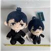 Set bambola e mascotte di peluche Chainsaw Man Power Aki Hayakawa
