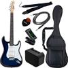 SELDER Chitarra elettrica ST Type Sakura Original ST-16/BLS Beginner Basic