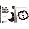 Fruusv Toddler Learning Cards, Baby Vision Stimulation, Cards High Contrast, Early Cognitive Development, Visual For & Kids 0-3, Black & White, 50 Card, 20x