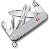 Victorinox Swiss Army Knife Pioneer X Multiuso con Forbici, 9 Funzioni | Coltellino tascabile con guance in Alox per campeggio e outdoor, lama grande, punteruolo e anello, 93 mm, Svizzera