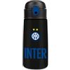 Seven Borraccia termica INTER per ragazzi, 460 ml, Acciaio inox interno/esterno, bpa free, Mantenimento temperatura: caldo 12h/freddo 24h, Prodotto ufficiale, Idea regalo