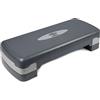 Umbro Step Fitness - Stepper Fitness Casa Regolabile in Altezza 10-15 cm - Step Pedana con Strato Antiscivolo - Mezzo Gradino - Piattaforma Step Aerobica - Grigio