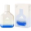 adidas Vibes Smooth Pace Eau de Parfum Unisex | Profumo sportivo a lunga tenuta, note di accordo di carbone salino, mysoral e legno di cashmere, formato da viaggio (47 ml).