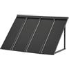 VEVOR Pensilina per Finestra Porta da 1125 x 610 mm Tettoia per Porta Ingresso, Acciaio Verniciato a Polvere Antiruggine, Pensilina per Patio Esterna, per Protezione da Pioggia, Neve e Luce Solare