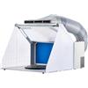 VEVOR Cabina di Verniciatura per Aerografo, Set cabina di verniciatura per aerografo 4 m³/min, Luci a LED, Ventola di scarico tubo di prolunga, per Dipingere modelli, Artigianato, Modellini di torte