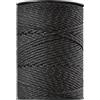 VEVOR Filo per Recinzione Elettrica, 305 m Filo Polietilene Portatile 6,3 mm Diametro, 2 Fili di Rame con Conduttività e Resistenza alla Ruggine, Linea Corda Recinzione per Cavalli, Bovini, Bestiame