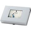 Rössler - Scatola porta foto per foto 13x18 cm con coperchio Stone | Scatola portaoggetti per foto, souvenir, cartoline e piccoli documenti