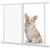 VEVOR Protezione per Porta a Soffietto per Camper 660,4 x 609,6 mm Griglia per Porta, Rete Protettiva Traspirante Rinforzata, Protezione per Ingresso Camper in Lega di Alluminio per Animali Domestici