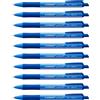 STABILO - Penna a Sfera - pointball colorful | Confezione da 10, Blu