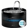 GIOTOHUN Fontanella per Gatti GIOTOHUN Fontanella Gatti: 2L Fontana Gatto | Fontanella Gatto - Super Silenziosa Dispenser Acqua Gattis - Forma di Rubinetto - Fontana per Gattis con 8 Filtri + 8 Spugne
