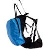 Fiocias Imbrago Parapendio Ground Handling Sella Pratica Regolabile Cinghie Seduta Ergonomica Trasformabile in Zaino Adatto per Allenamento Pa, Blu