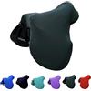 Majestic Ally Coprisella inglese con manico regolabile, tessuto elasticizzato a 4 vie in spandex/elastan, diversi colori (Hunter, Green)