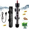 Vegena Riscaldatore per Acquario 50w, Aquarium Heater, Riscaldamento Dell'Acquario, Riscaldatore Regolabile per Serbatoi di Pesce E Acquario con 2 Sezioni di Copertura Protettiva
