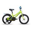 HEAD Unisex - Baby Junior 16G Bicicletta per bambini, verde, 24