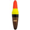 Thill Center Slider, Colore: Rosso/Giallo/Nero - 2 1/4 in