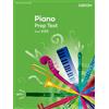 Associated Board of the Royal Schools of Piano Prep Test : New edition from 2025