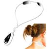 Fruusv Neck Massager, Shoulder Massager, Adjustable Modes Heated Massager, Deep Tissue Massager Massage Tools for Home Office Travel, Neck and Shoulder Relief Massager, Portable Heated Massager