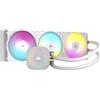 Corsair Nautilus 360 Rs Argb - ProzessoR-Fl?ssigkeitsk?hlsystem - K?hlergr??e: 360 Mm - (f?r: Lga1851, Lga1700, Am5, Am4) - Kupfer - 120 Mm - Wei? (c