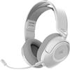 Corsair HS35 v3 Cuffie Gaming Wireless con Microfono - Bianco | 2,4 GHz e Bluetooth, Comfort Leggero, Dolby Atmos - PC/PS5/PS4/Switch/Mac/Mobile
