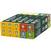 STARBUCKS Blonde Espresso Roast Variety Pack by Nespresso Caffè, 10 confezioni da 10 capsule (100 capsule compatibili Nespresso) - Esclusiva Amazon