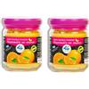 4G GREEK GAIA'S GLOBAL GATE 4G - Polvere di Arancia Greca Essiccata Naturale, 2x80g | 100% Naturale, Ricca di Vitamina C, per Dolci, Frullati e Tisane (Totale 160g)