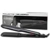 Rowenta x KARL LAGERFELD SF411L Extra Liss Piastra per Capelli, Superficie Larga, 6 Temperature, Riscaldamento Rapido, Rivestimento in Cheratina, Nero
