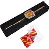 Ciao- Kit Travestimento Hermione Granger (Bacchetta 30cm, Cravatta e Stemma Grifondoro Gryffindor) in giftbox