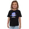 KPOP Demon Hunters K-Pop Demon Hunters - Cute Derpy Tiger Cartoon Kids T Shirt, Navy T-Shirt Unisex - Bambini e Ragazzi (Pacco da 1)