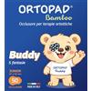 MASTER AID Ortopad Buddy Junior - Cerotti Colorati Oculari per Bambini - Cerotto Occlusore Occhio Bambini per il Trattamento di Occhio Pigro e Strabismo - 1 Confezione da 50 Pezzi - 6,7 x 5 cm