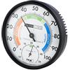 TFA Dostmann 45.2033 precisione analogo Termometro Igrometro (nero)